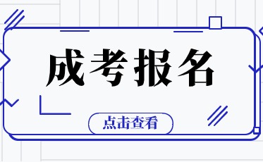 成考预报名